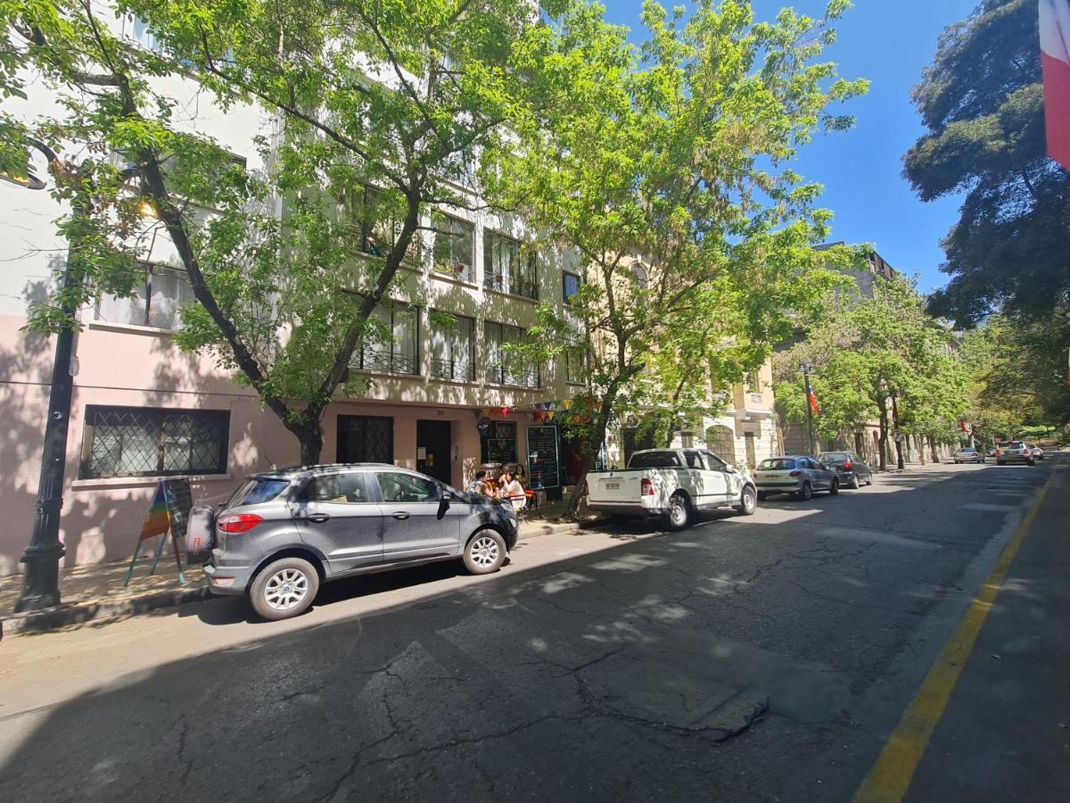 Oceana Suites Lastarria サンティアゴ エクステリア 写真