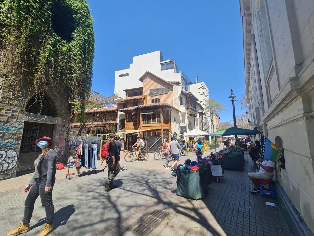 Oceana Suites Lastarria サンティアゴ エクステリア 写真