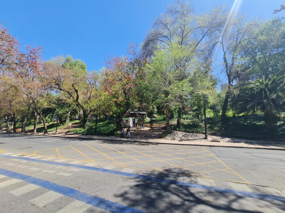 Oceana Suites Lastarria サンティアゴ エクステリア 写真