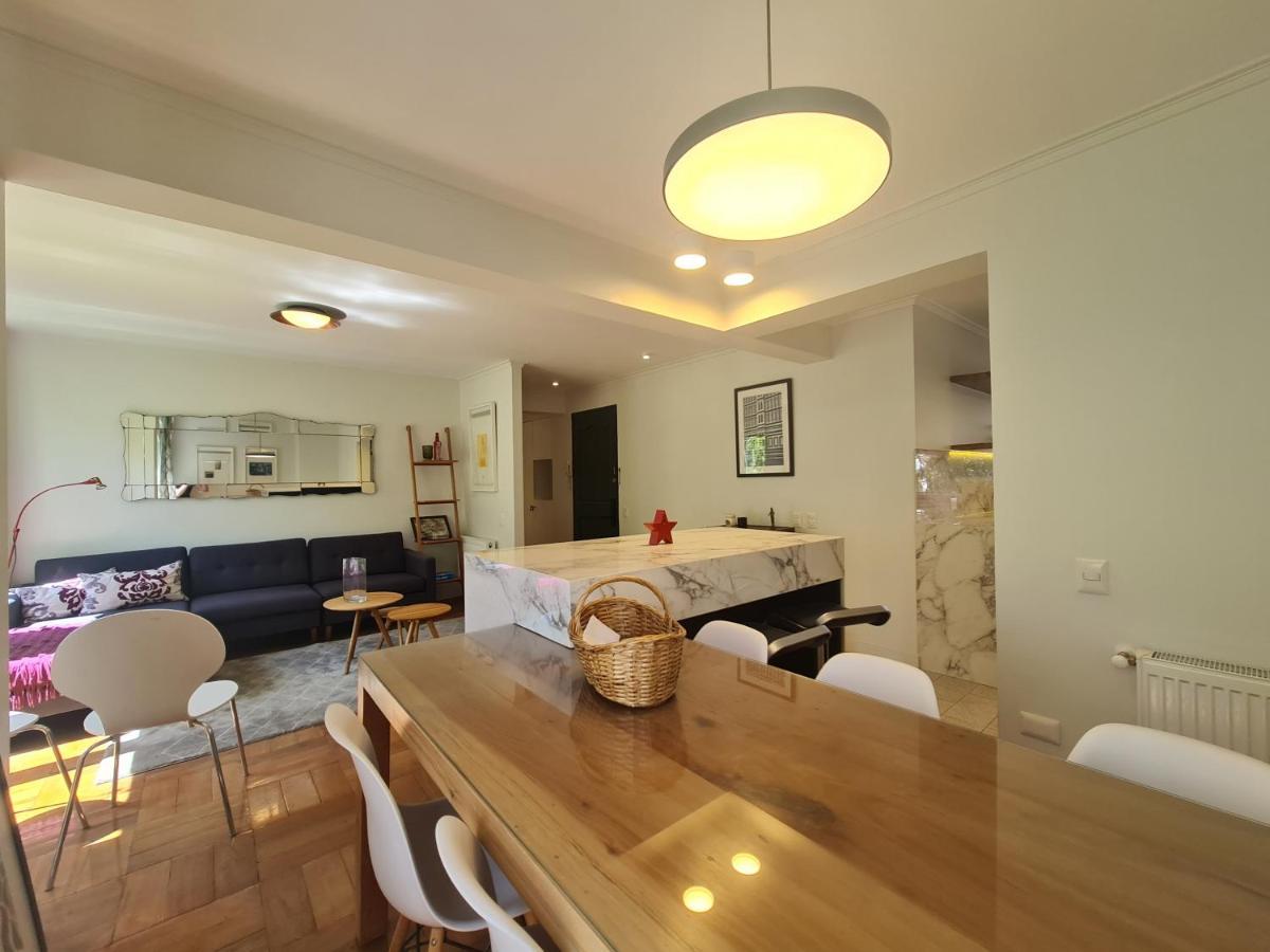 Oceana Suites Lastarria サンティアゴ エクステリア 写真