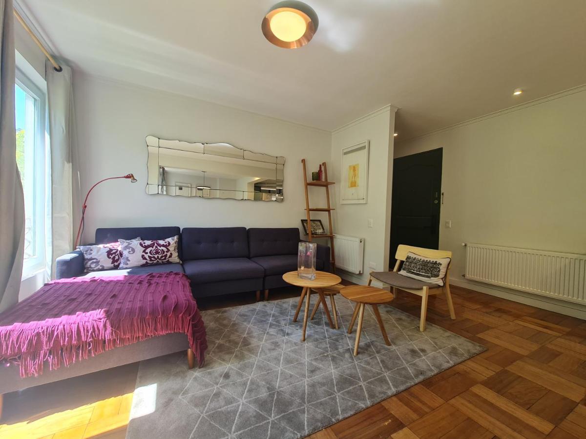 Oceana Suites Lastarria サンティアゴ エクステリア 写真