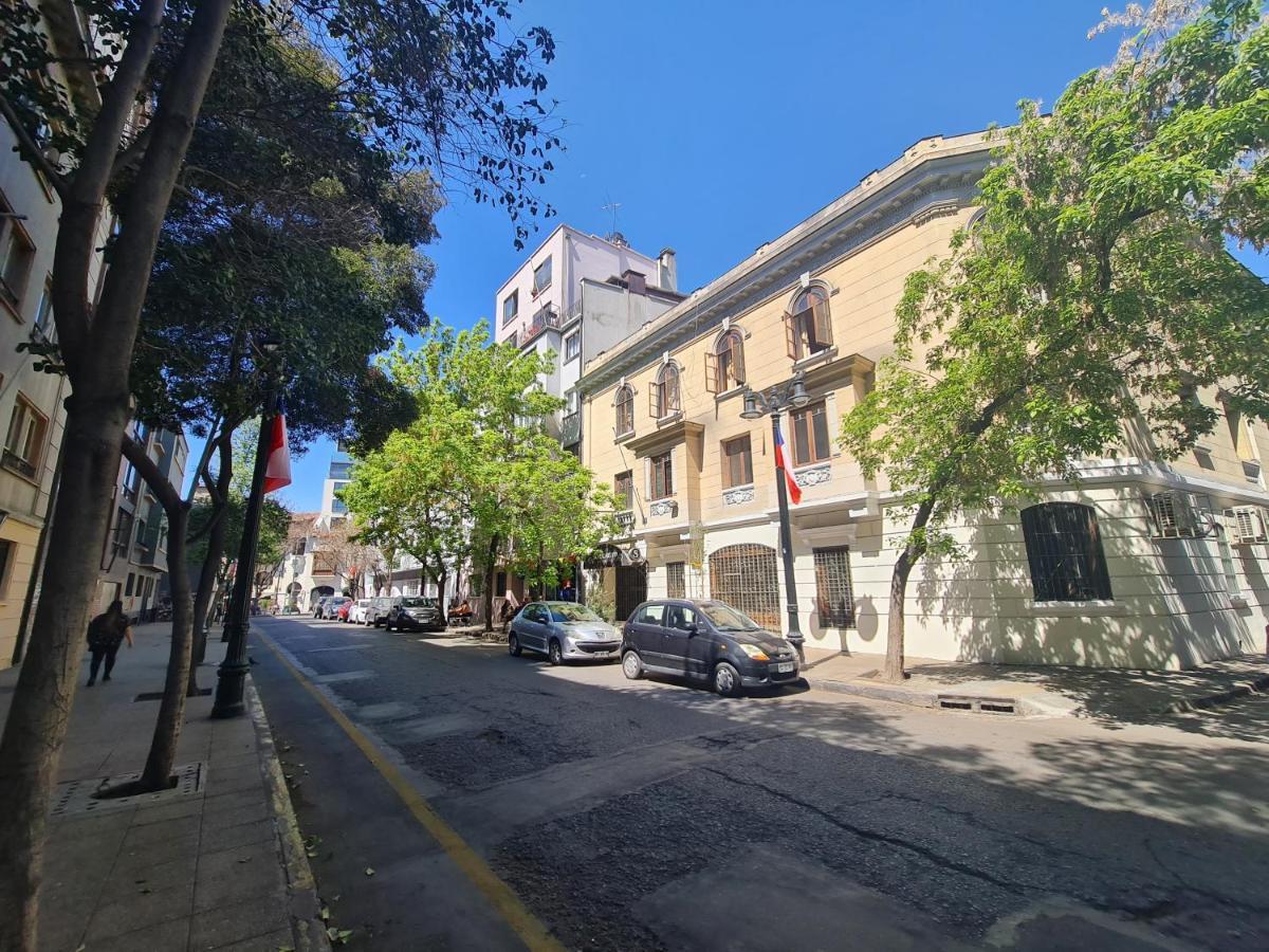 Oceana Suites Lastarria サンティアゴ エクステリア 写真
